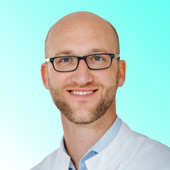 Stefan Mohr, senior physician in anesthesiology