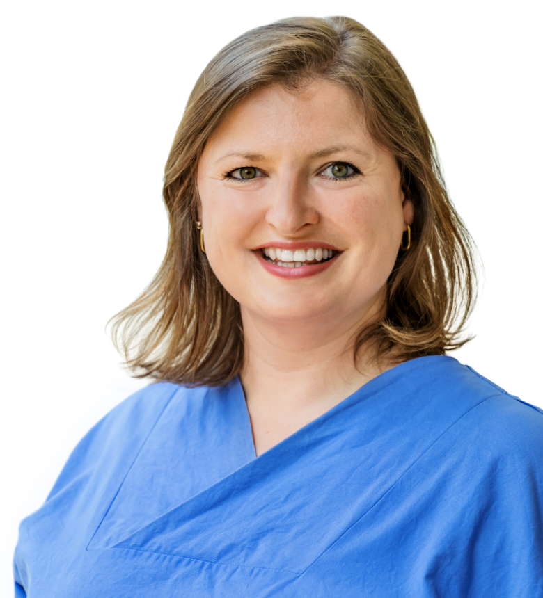 Portrait of nursing expert Lena Jung