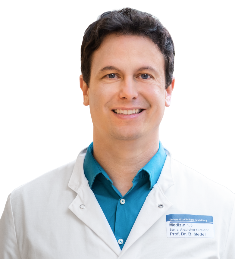 Portrait of Prof. Dr. Benjamin Meder