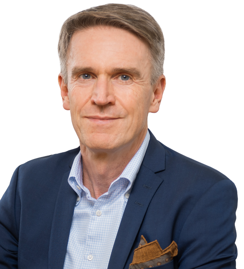 Portrait of Prof. Dr. Wolfgang Wick.