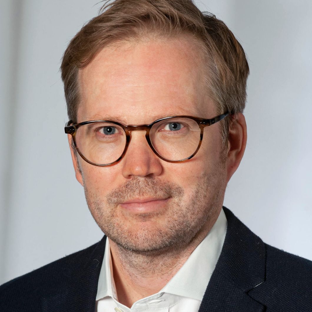 Portrait of Prof. Matias Simons, Deputy Director of the Institute of Human Genetics and Head of the Nephrogenetics Section.