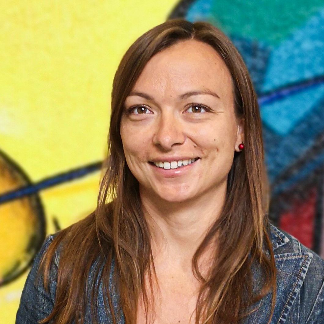 Portrait of young scientist Dr Franziska Hentzschel from the Centre for Infectiology.