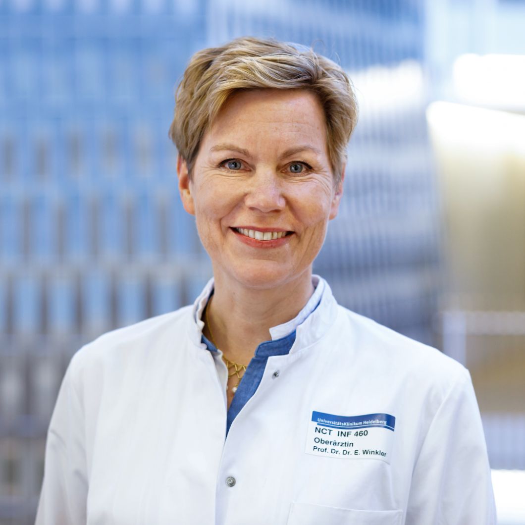 Portrait of Prof. Dr Eva Winkler, Heisenberg Professor of Translational Medical Ethics at the MFHD.