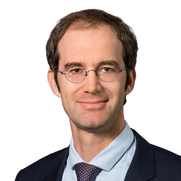 Portrait of Prof. Dr. Hans-Christoph Friederich, Dean of Studies