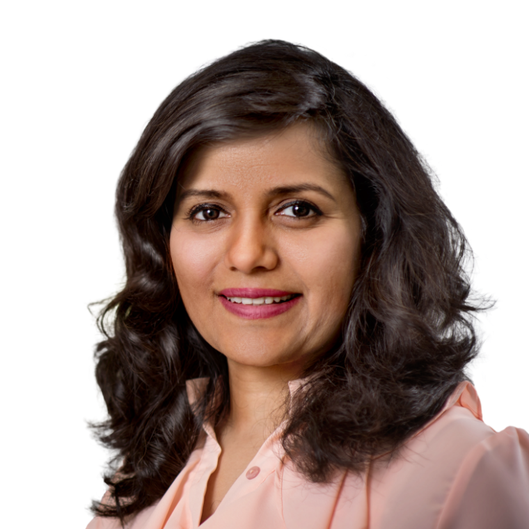 Portrait of Prof. Dr. Rohini Kuner, Vice-Dean for Research