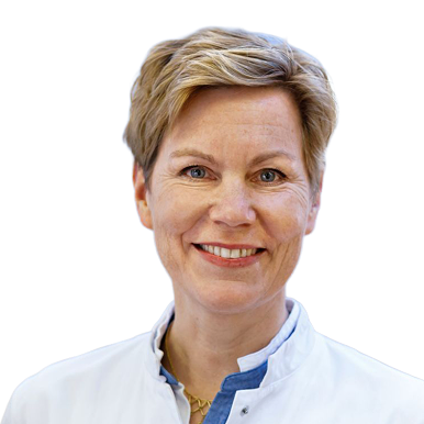 Portrait of Prof. Dr. Dr. Eva Winkler, Vice-Dean for Digitalization