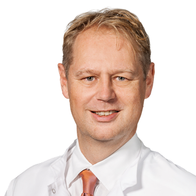 Portrait of Prof. Dr. Norbert Frey, Vice-Dean for Clinical Translation