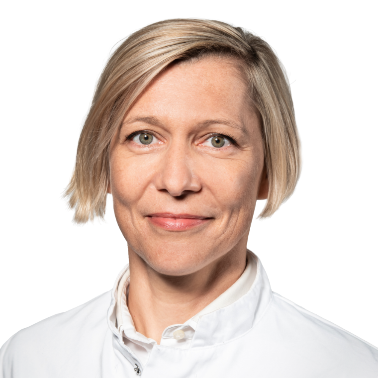 Portrait of Univ. Prof. Dr. med. dent. Diana Wolff, Dean of Studies for Dentistry