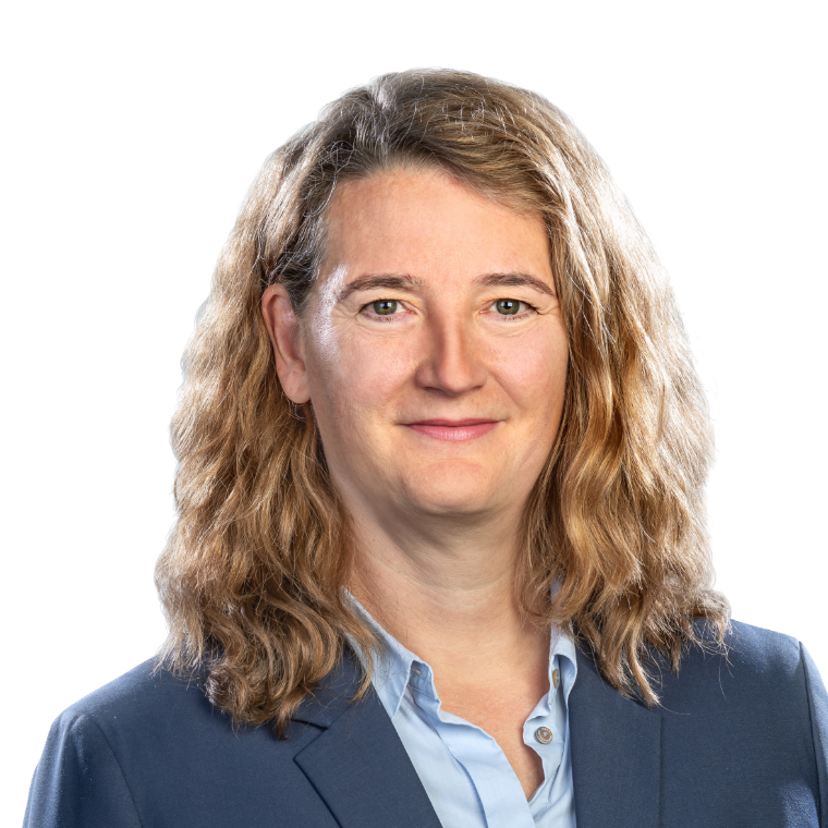 Portrait of Yvonne Dintelmann, Director of Nursing