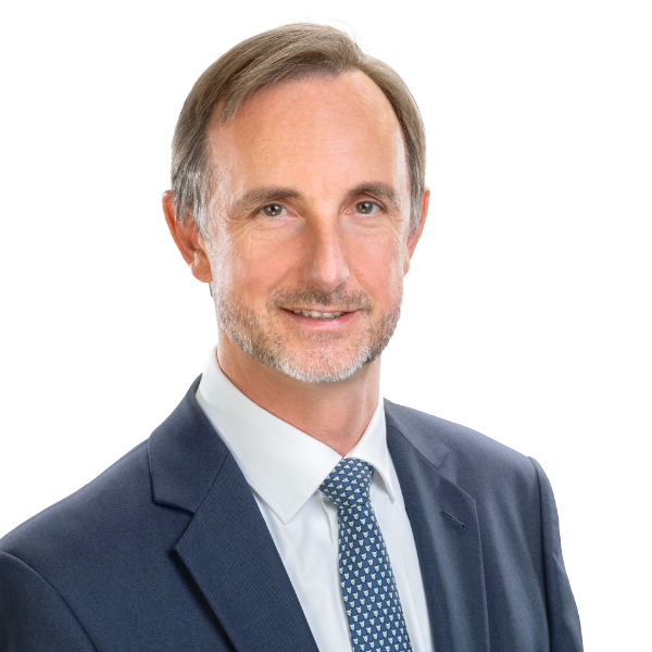 Portrait of Prof. Dr. Dr. J&uuml;rgen Debus, Chief Medical Director Chairman of the Board