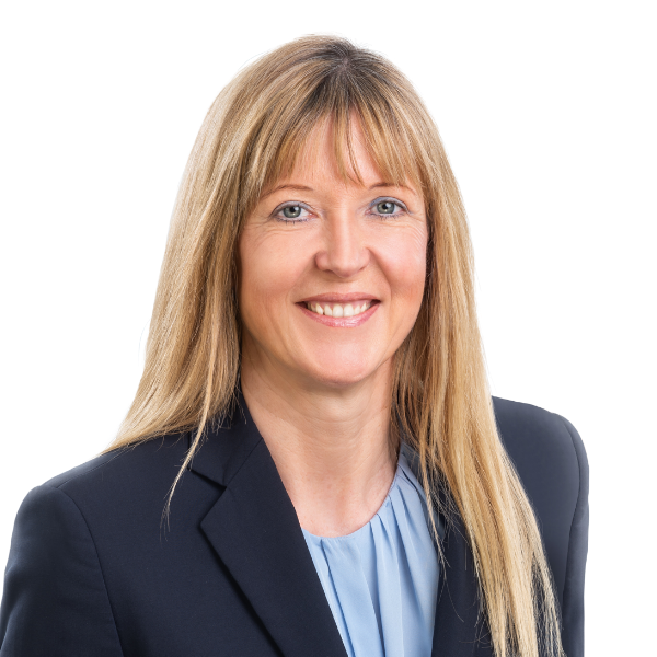 Portrait of Katrin Erk, Commercial Director Deputy Chairwoman of the Board