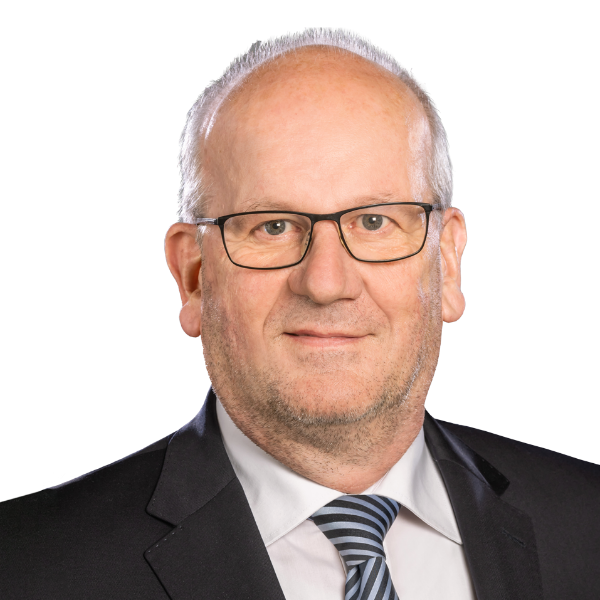 Portrait of Clemens Benz, Chair of the Supervisory Board