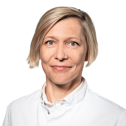 Portrait of Univ. Prof. Dr. med. dent. Diana Wolff, Vice Dean for Dental Education