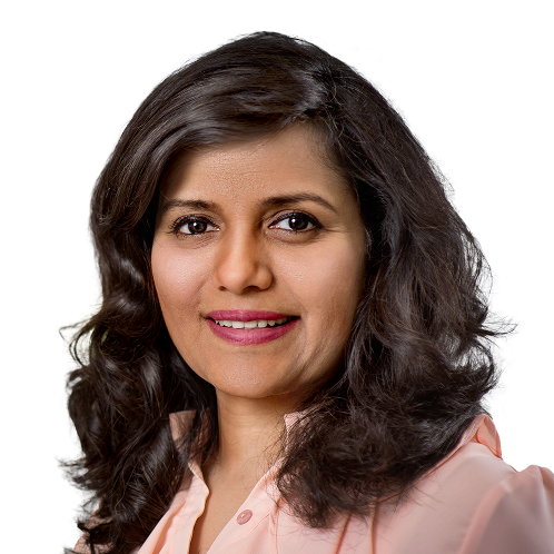 Portrait of Prof. Dr. Rohini Kuner, Vice Dean for Research