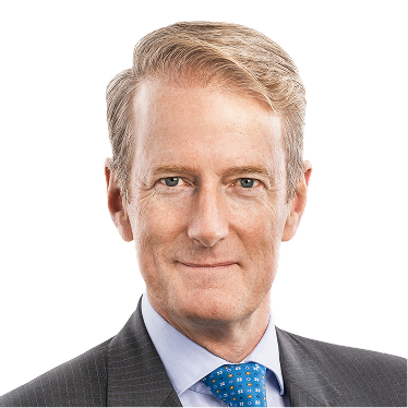 Portrait of Prof. Dr. Hanns-Peter Knaebel, Chair of the Executive Board and CEO