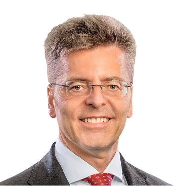 Portrait of Prof. Dr. Markus Weigand, Deputy Chief Medical Director at the Heidelberg campus