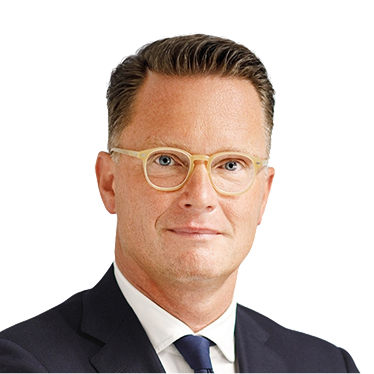 Portrait of Prof. Dr. Maurice Stephan Michel, Medical Director at the Mannheim campus