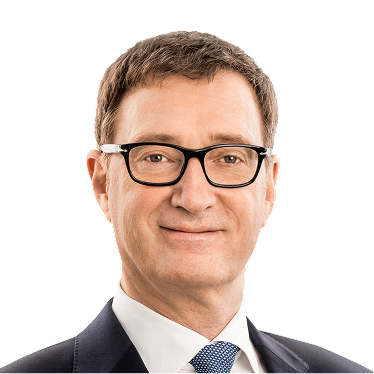 Portrait of Stephan Schulz-Gohritz, Executive Board member for Finance