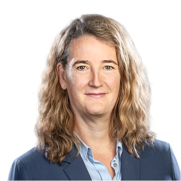 Portrait of Yvonne Dintelmann, Executive Board member for Human Resources and Nursing