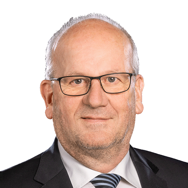 Portrait of Clemens Benz, Chair of the Supervisory Board